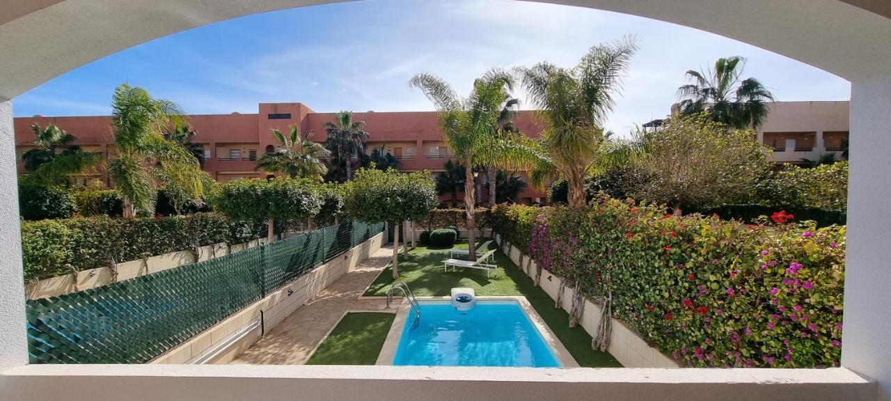 Homes Of Spain, Apartamentos Paraiso Vera Playa, Ed Nuku Hiva, Bajo W Con Jardin Y Piscina Privada A Pie De Playa, Wifi Playas de Vera Exteriér fotografie