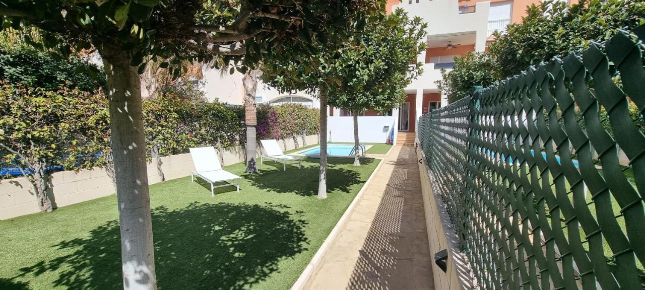 Homes Of Spain, Apartamentos Paraiso Vera Playa, Ed Nuku Hiva, Bajo W Con Jardin Y Piscina Privada A Pie De Playa, Wifi Playas de Vera Exteriér fotografie
