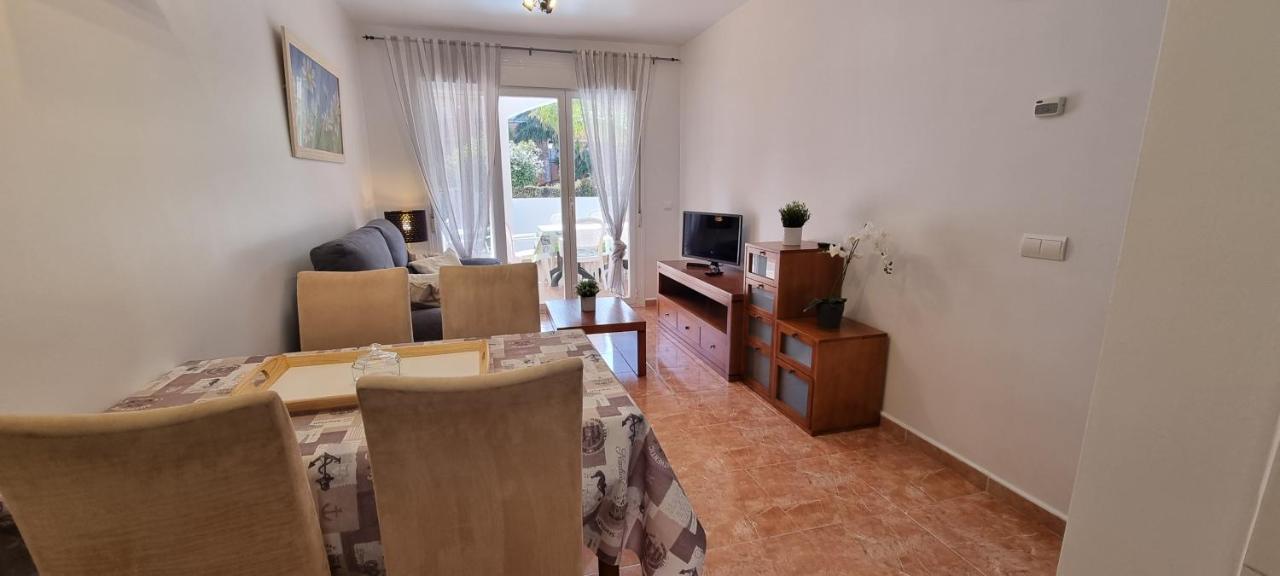 Homes Of Spain, Apartamentos Paraiso Vera Playa, Ed Nuku Hiva, Bajo W Con Jardin Y Piscina Privada A Pie De Playa, Wifi Playas de Vera Exteriér fotografie